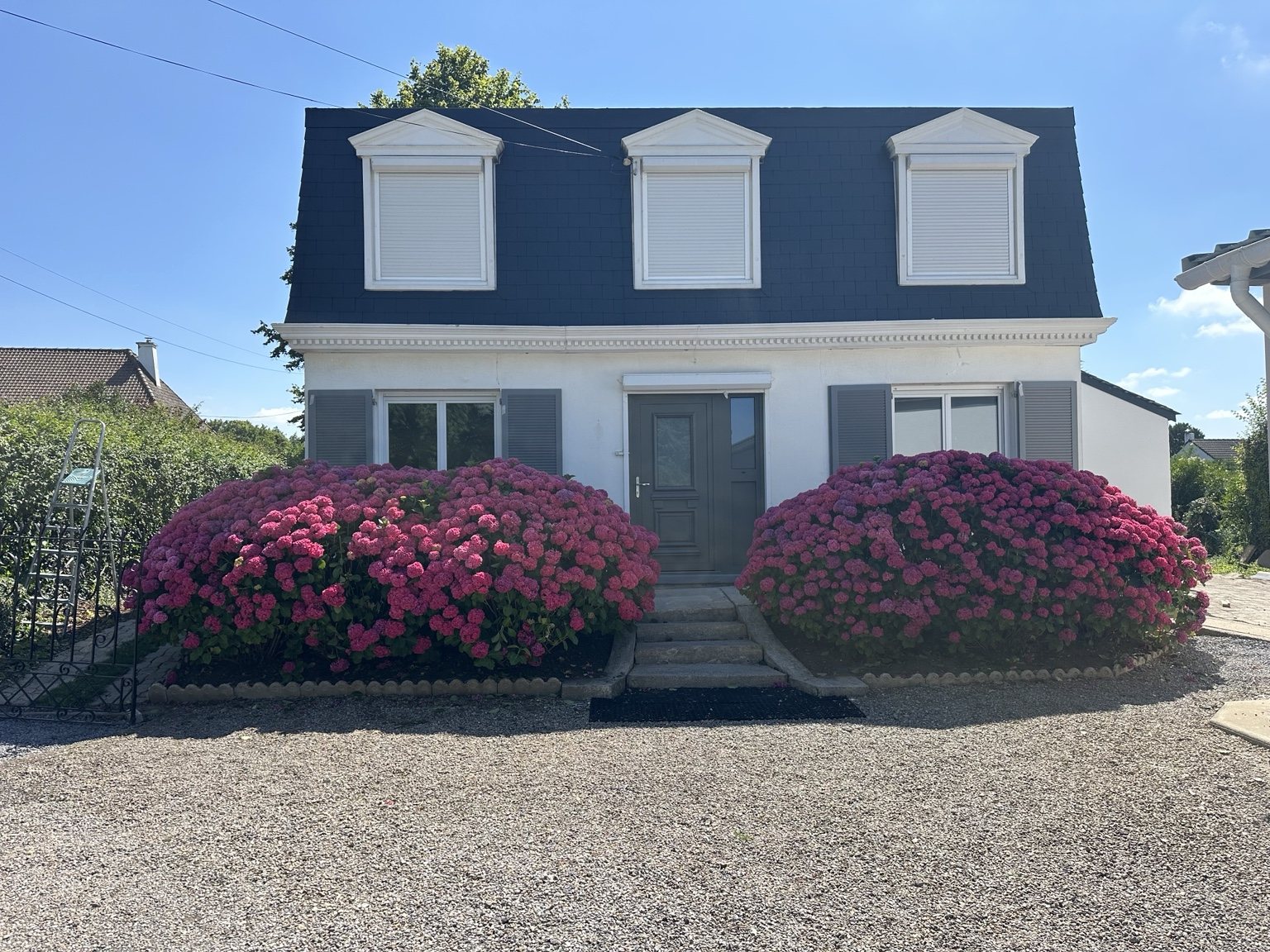 Rénovation et peinture de toiture